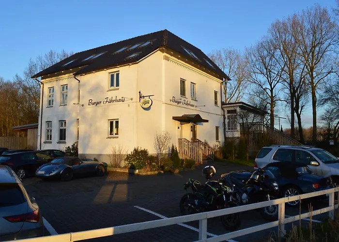 Burger Faehrhaus Burg (Dithmarschen)